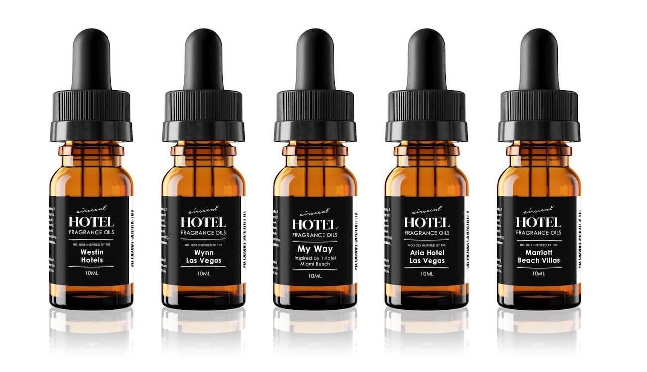 Hotel Diffuser Oil Gift Set