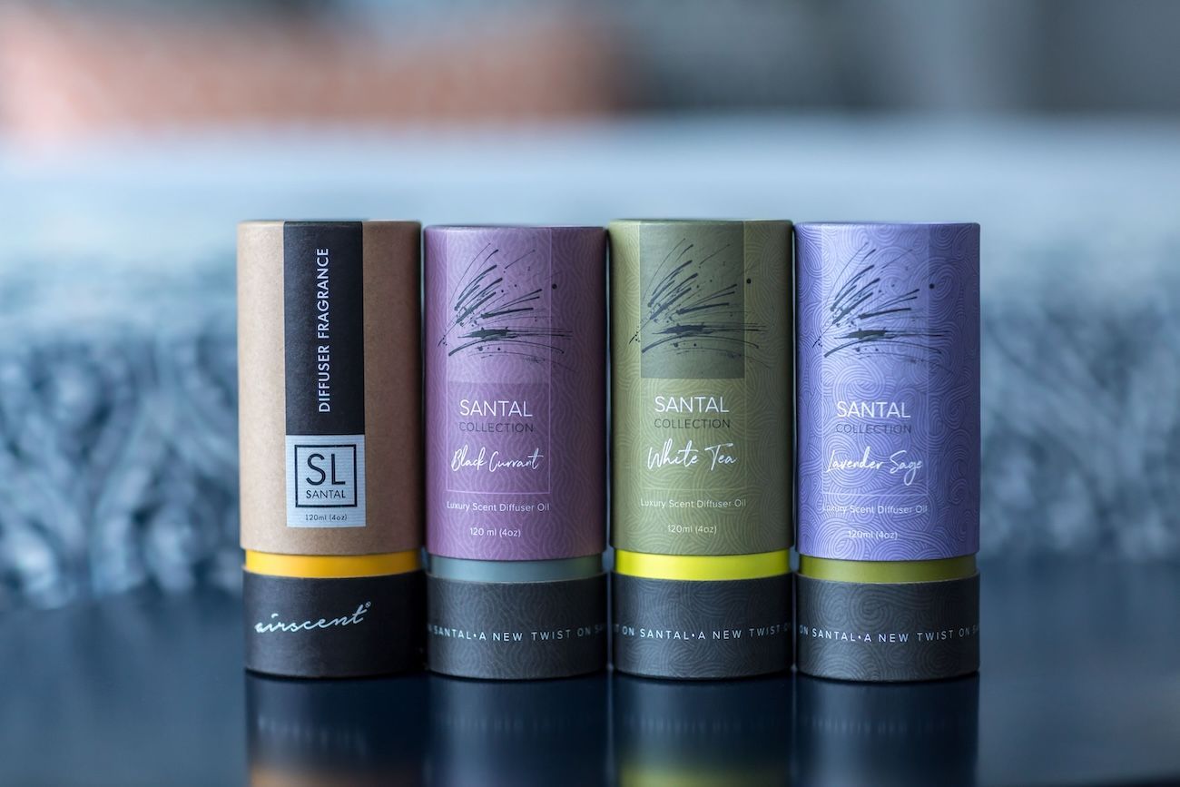 Santal Collection diffuser oils