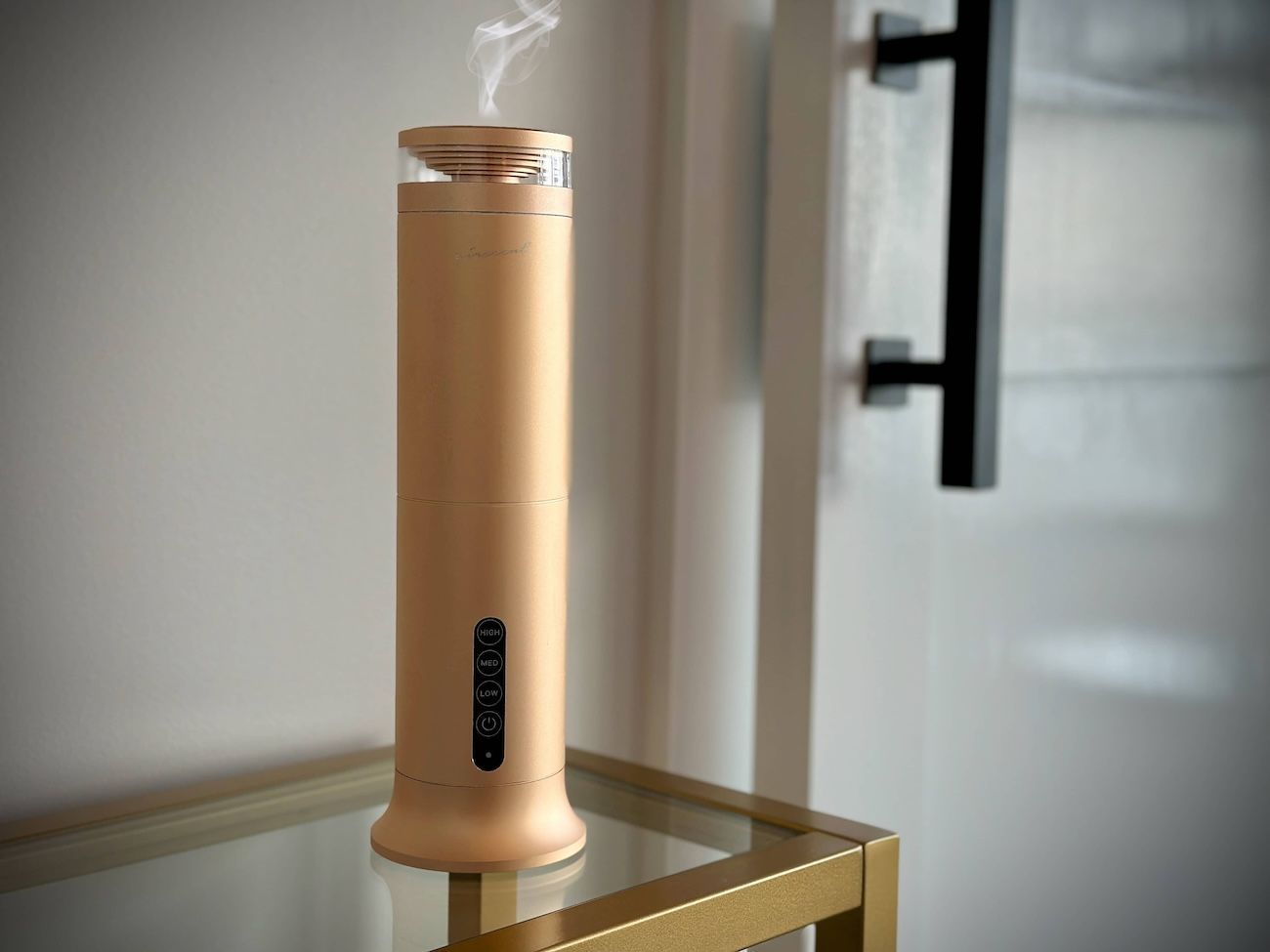 Gold Waterless Diffuser for Bathroom