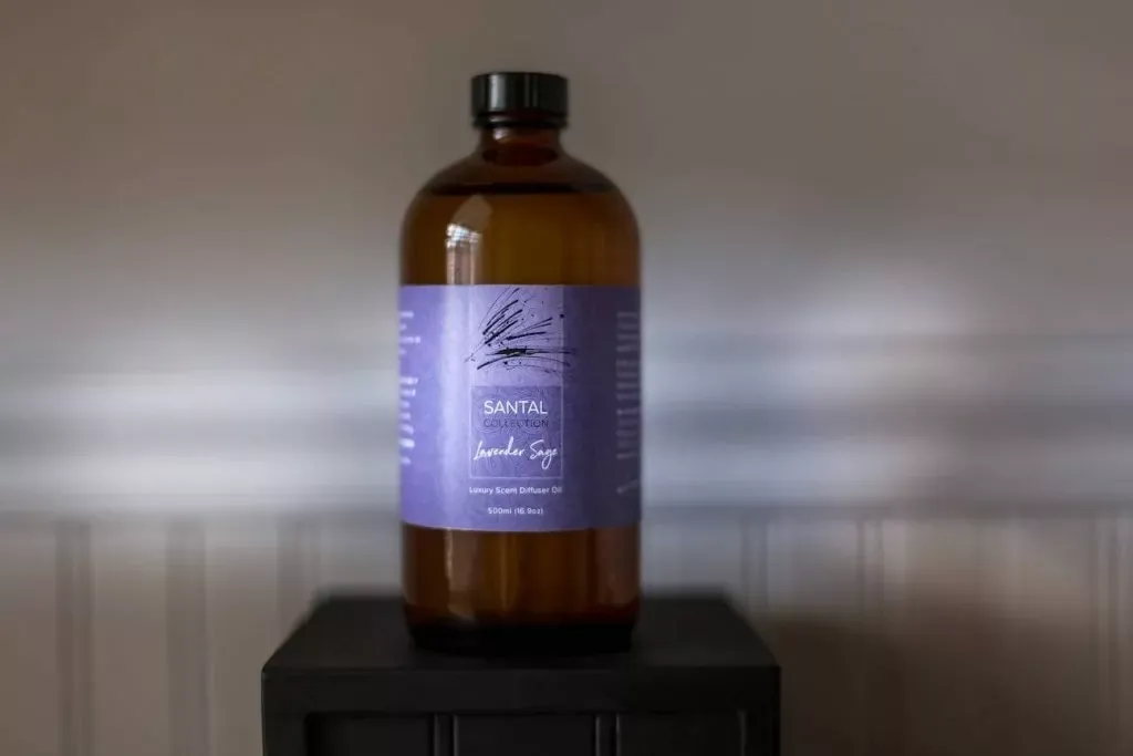 Santal lavender sage diffuser oil