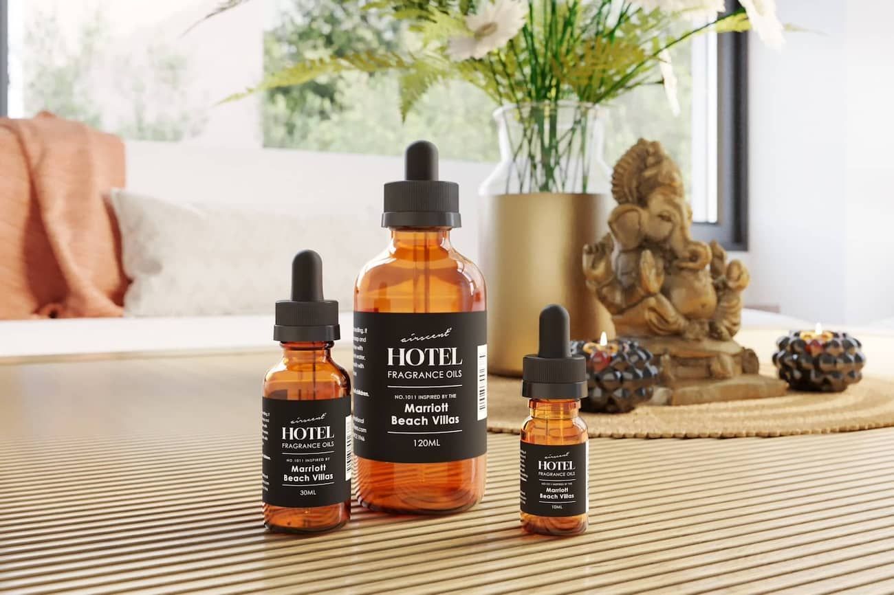 Marriot Beach Villas Hotel Aroma Diffuser Oil