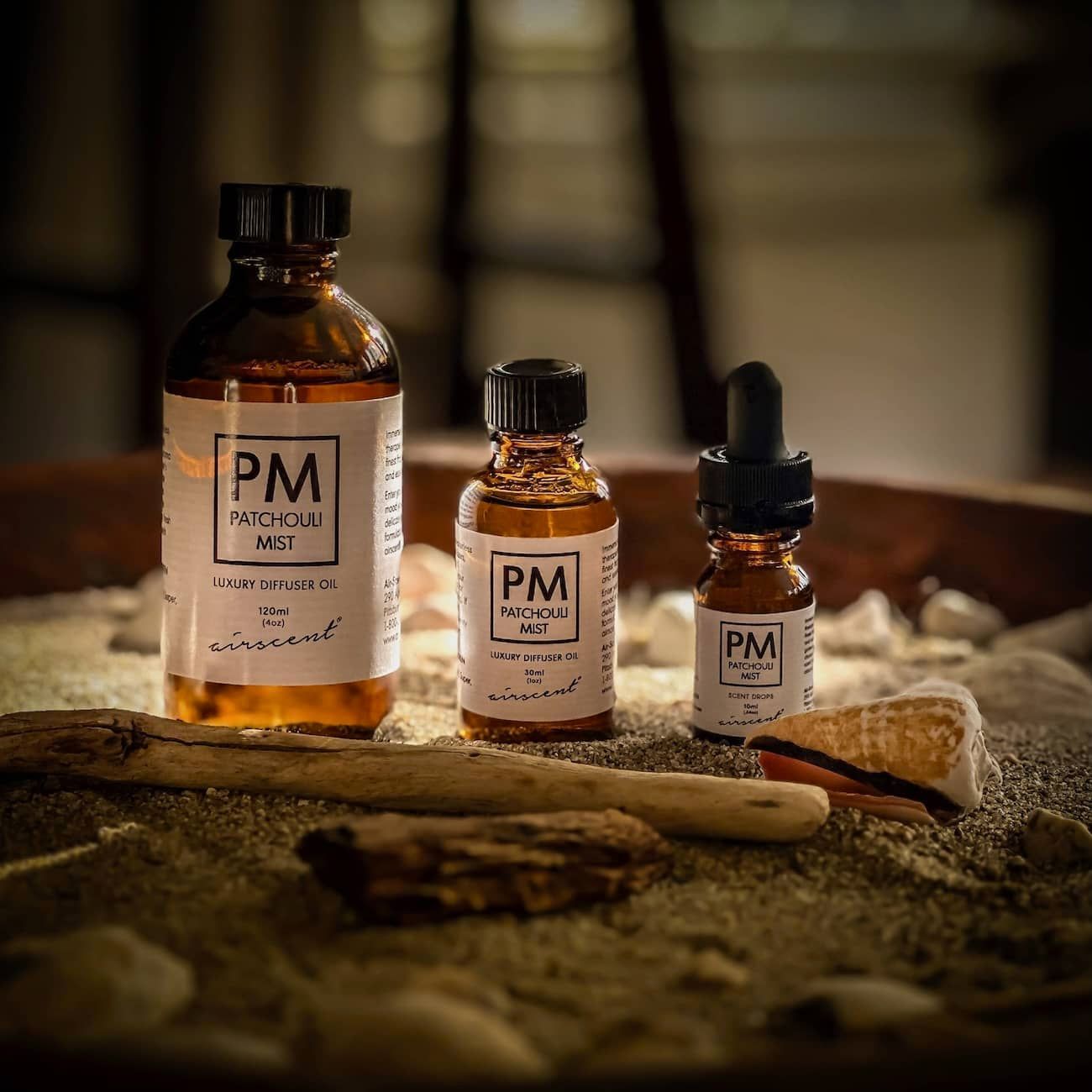 Patchouli Mist diffuser oil