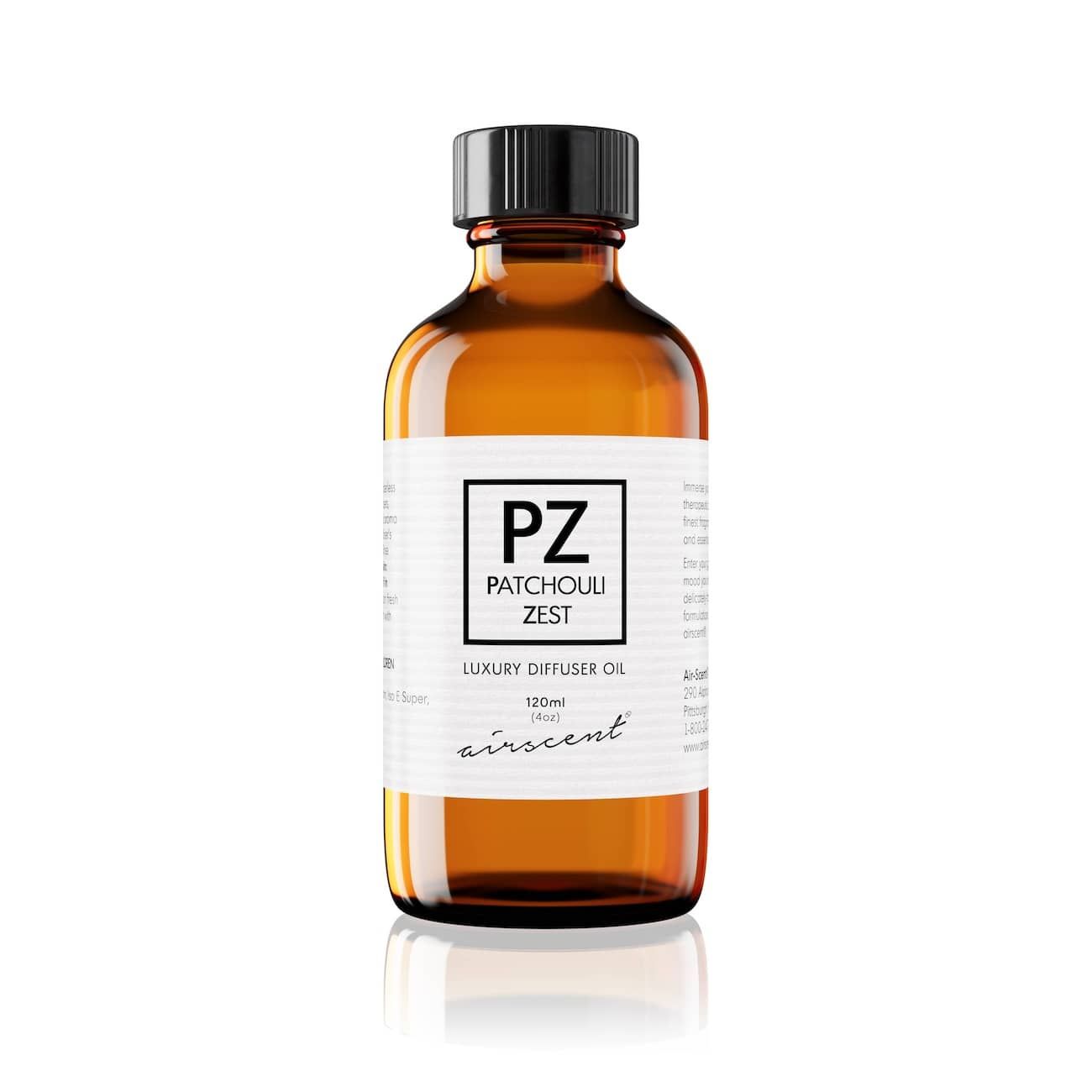 Patchouli Zest diffuser oil blend