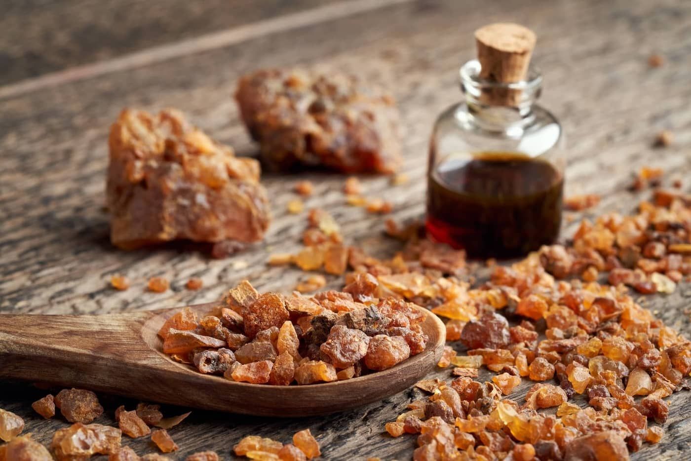 Frankincense resin