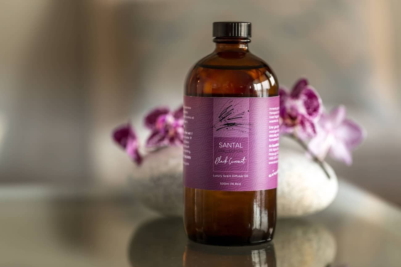 Santal Black Currant diffuser oil