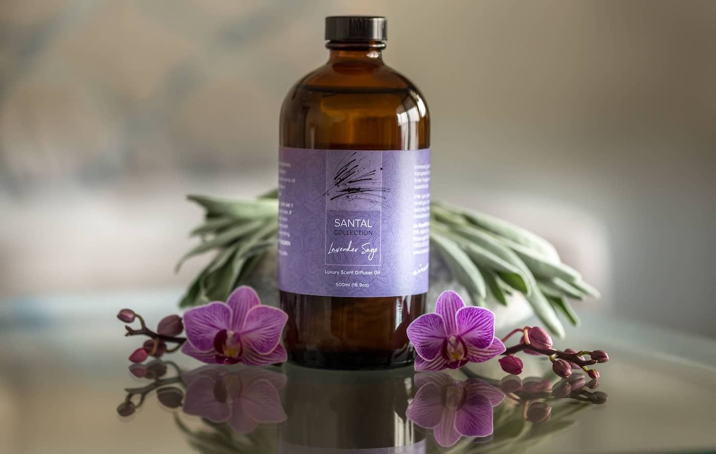 Lavender sage diffuser oil perfumer accords