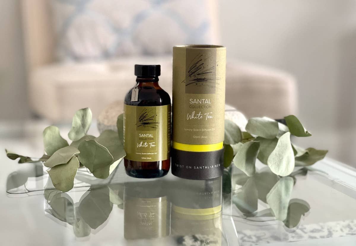 Santa White Tea Santal Colleciton